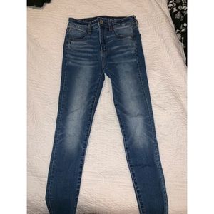 AEO High Waisted Jeggings